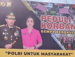 Kapolri Kirim Bantuan 5 Ribu Paket Sembako untuk Korban Gempa Bumi di Bengkulu