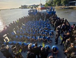 Sering Gunakan HP dan Narkoba, 100 Napi Dipindahkan ke Lapas Nusakambangan