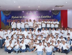 Akpol 1998 Gelar Halal Bihalal di Polda Metro Jaya