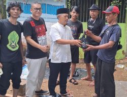Pokja Wartawan Harian Tangerang Raya Tebar Kepedulian Lewat Kurban Idul Adha 1446 H