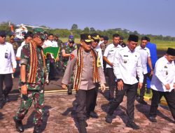 Kapolda Lampung Pimpin Monitoring Operasi Tuhuk Krakatau 2025 di Ajang World Surfing Leagu, Krui Pro 2025