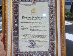 Kapolri Beri Penghargaan kepada Ditreskrimsus Polda Metro Jaya Raih Nilai IKPA 100