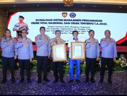 Ditpamobvit Korsabhara Baharkam Polri Sosialisasikan Sistem Manajemen Pengamanan kepada Pengelola Obvitnas