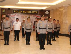 Polda Metro Jaya Ikuti Upacara Virtual Pemuliaan Nilai Luhur Tribrata dalam Rangka HUT Bhayangkara ke-79