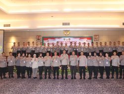 Dirpamobvit Korsabhara Baharkam Polri Gelar Rapat Kordinasi Program IX Prioritas Polri TA. 2025, Bersama Satuan Wilayah