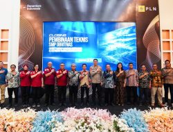 Dirpamobvit Korsabhara Baharkam Polri Tutup Bintek Implementasi SMP di GITET New Ujung Berung dan GI New Rancakasumba UPT Bandung UIT JBT
