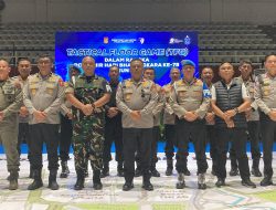 Jelang HUT Bhayangkara ke-79 yang Dihadiri Presiden Prabowo, 5.800 Personel Disiagakan Amankan Monas