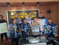Ditressiber Polda Metro Ringkus 3 Tersangka Love Scamming, Janjikan Korban 10 Persen