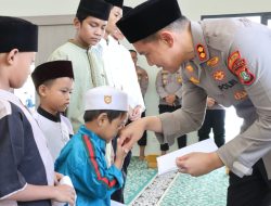Polres Metro Tangerang Kota Gelar Pengajian dan Santunan Anak Yatim