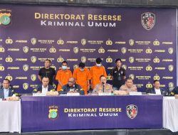Resmob Ditreskrimum Polda Metro Jaya Tangkap 3 Tersangka Pembunuhan Notaris dan 3 Penadah