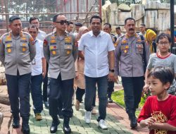 Tim Bimtek Korsabhara Baharkam Polri Tinjau Pengawasan Destinasi Wisata di Kabupaten Malang