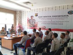 Hari Pertama Bintek Pengamanan Wisata NTT, Fokus di Kupang dan Labuan Bajo