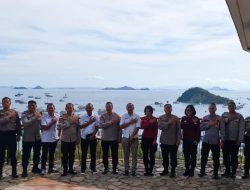 Ditpamobvit Baharkam Polri, Tingkatkan Keamanan Destinasi Wisata Prioritas di Labuan Bajo Manggarai Barat