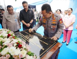 Kapolri Resmikan 28 SPPG Polri, Instruksikan Perkuat Quality Control
