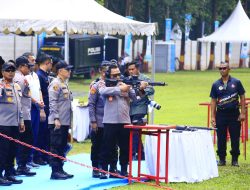 Kapolri Resmikan Lapangan Tembak Presisi dan Buka Kapolri Cup 2025