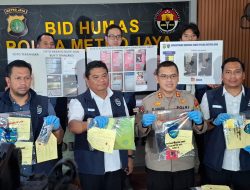 Siber Polda Metro Jaya Bersama Dirjen Imipas Ungkap Pelaku Buka Open BO dari Dalam Lapas