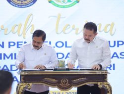 Penyematan Pangkat Kejaksaan: 709 Pegawai Rupbasan Resmi Gabung Korps Kejaksaan Pada Pengalihan Tahap II