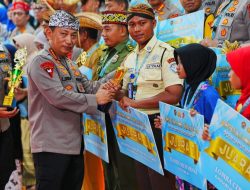 Beri Apresiasi Pemenang Kreasi Polri untuk Masyarakat, Kapolri: Terus Kembangkan Potensi Diri
