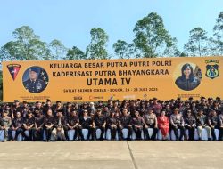 Kaderisasi KBPP Polri di Satlat Brimob Cikeas, Membangun Kader Tangguh, Kuat dan Pelindung