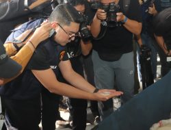 Satgas Pangan Polda Metro Jaya Sidak Pasar Induk Cipinang