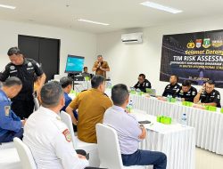 Ditpamobvit Korsabhara Baharkam Polri Lakukan Risk Assessment di Banten International Stadium