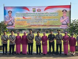 Kapolda Metro Jaya Buka Pendidikan Bintara Polri 2025: Polisi Itu Jalan Hidup