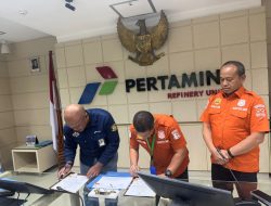 Kolaborasi Baharkam Polri dan PT KPI RU III Plaju Berbuah Penghargaan ‘Gold Reward’ Audit SMP