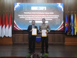 Dirpamobvit Korsabhara Baharkam Polri, Menutup Pelatihan Polisi Pariwisata TA.2025 di Poltekpar Bali