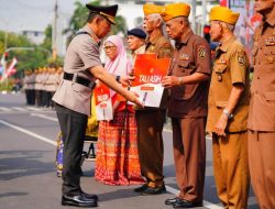 Kapolri Pimpin Upacara Hari Juang Polri, Simbol Dedikasi Polri Untuk Bangsa