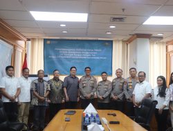 Ditpamobvit Korsabhara Baharkam Polri dan PT. Trimegah Bangun Persada Tbk, Jalin Kerja Sama Pengamanan Objek Vital Nasional