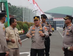 Polisi Tekankan Pendekatan Humanis, Ribuan Personel Gabungan Amankan Aksi Demo di DPR