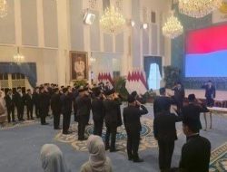 Presiden Prabowo Lantik Irjen Suyudi sebagai Kepala BNN