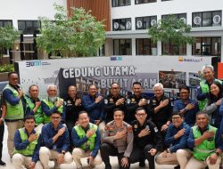 Brigjen Harry Kurniawan Pimpin Wasdal I Implementasi Sistem Manajemen Pengamanan Obvitnas di PT. Bukit Asam Tj. Enim