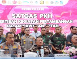 Sukses Tertibkan Kawasan Hutan, Dr. Febrie Adriansyah Dipercaya Presiden Lagi Kuasai 4, 2 Juta Ha Kawasan Hutan Dari Penambang Ilegal !