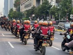 Polda Metro Jaya Gelar Patroli Serentak di 13 Polres