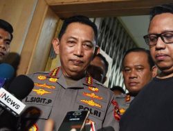 Kapolri Tindak Tegas dan Terukur sesuai SOP Perusuh Terobos Mako Brimob