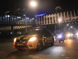 Polda Metro Pastikan Jakarta Aman, Polisi Hadir 24 Jam di Lapangan