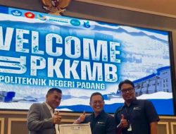 Tanamkan Kesadaran Finansial Sejak Dini, Jasaraharja Putera Hadir di PKKMB Politeknik Negeri Padang