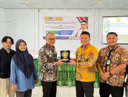 Bangun Budaya Sadar Risiko, Jasaraharja Putera Jayapura Edukasi Mahasiswa USTJ Tentang Keuangan dan Asuransi