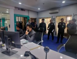 Tim Audit Polri Tinjau Pengamanan Objek Vital di PLN UID Jatim