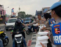 Jumat Berkah Korsabhara Baharkam Polri, Wujud Kepedulian untuk Masyarakat