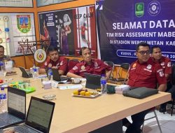 Tim Auditor Sispamobvitnas Korsabhara Baharkam Polri, Gelar Re-Risk Assessment Stadion Wergu Wetan Kudus