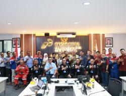 Brigjen Harry Kurniawan Pimpin Wasdal II Sispamobvitnas ke PT. KPI RU II Dumai Riau