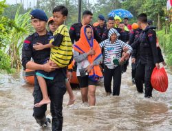 Polri Bantu Penanganan Banjir dan Longsor di Bali, Keselamatan Warga Jadi Prioritas