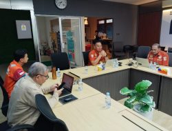 Tim Audit Polri Lakukan Resertifikasi “SMP”, ke Pertamina Hulu Energi (PHE) ONWJ dalam implementasi Sistem Manajemen Pengamanan Obvitnas