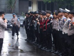 Hadapi Titik Rawan, Patroli Polda Metro Jaya Kerahkan 256 Personel