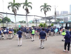 PT Jasaraharja Putera Gelar Simulasi BCMS: Antisipasi Bencana Gempa Bumidan Kebakaran