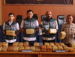 Polres Jakpus Tangkap 2 Pria di Cakung Simpan 53 Kg Ganja