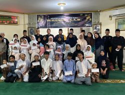 Peringatan Maulid Nabi Muhammad, Brimob Polda Metro Jaya Peduli Anak Yatim
