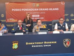 Ditreskrimum dan Ditressiber Polda Metro Jaya Telah Menemukan 2 Orang Hilang Pasca Kerusuhan